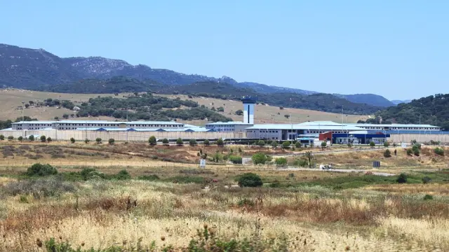 Centro penitenciario de Botafuegos, en Algeciras.