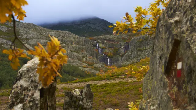 Chorreras de Despeñalagua (Guadalajara).