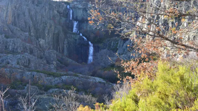 Chorreras de Despeñalagua (Guadalajara).