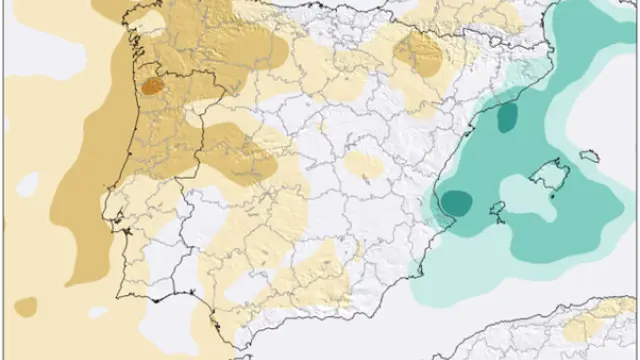 Las primeras tendencias apuntan a que podría ser un otoño inestable en varias regiones del Mediterráneo, aunque por ahora la fiabilidad no es muy alta.
