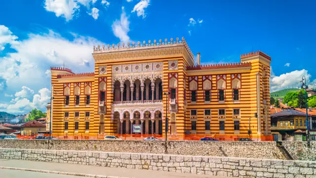 Ayuntamiento de Sarajevo