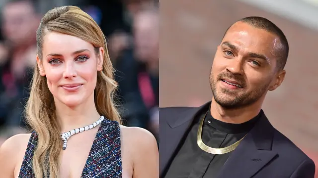 Alejandra Onieva y Jesse Williams.