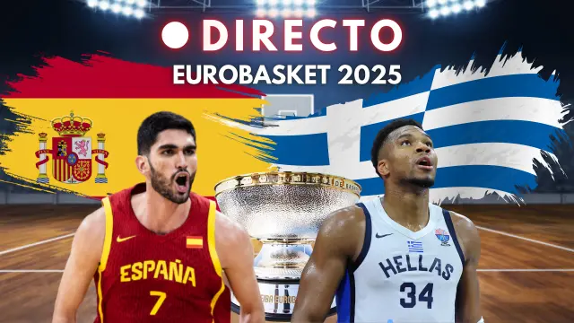 España - Grecia del Eurobasket, en directo.