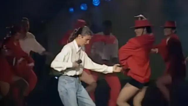 Captura del vídeo de la canción 'Así me gusta a mí' del Azuquita.