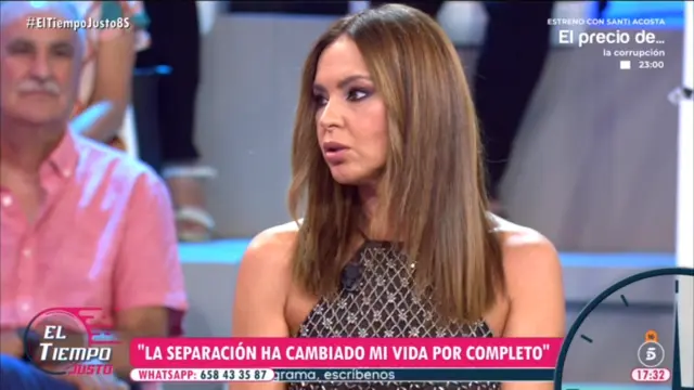 Olga Moreno se pronuncia sobre la entrevista de Rocío Flores: "Fue una liberación para ella"