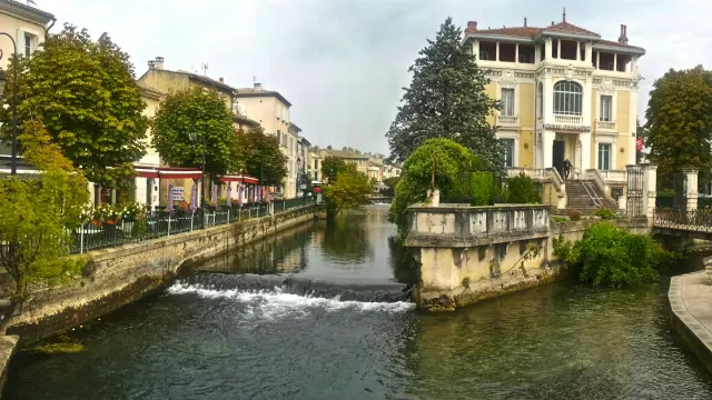 L'Isle sur la Sorgue, Francia