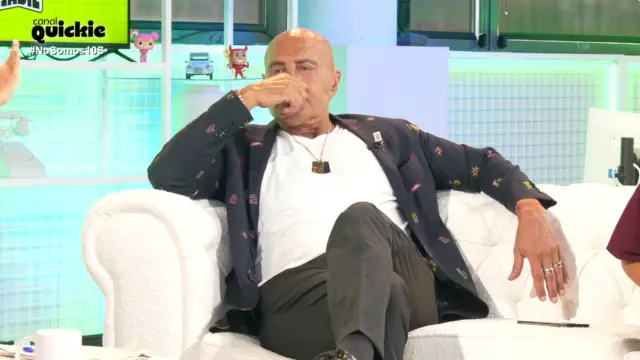 Kiko Matamoros en 'No somos nadie'.