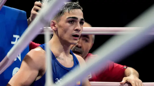 Rafa Lozano en el ring (imagen de archivo).