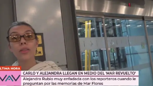 Alejandra Rubio.