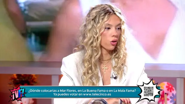 Alejandra Rubio reacciona a la entrevista de Rocío Flores en '¡De  viernes!': "Tiene mucho rencor"