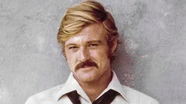 Robert Redford como Sundance Kid