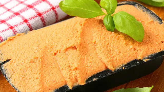 Paté de mejillones.