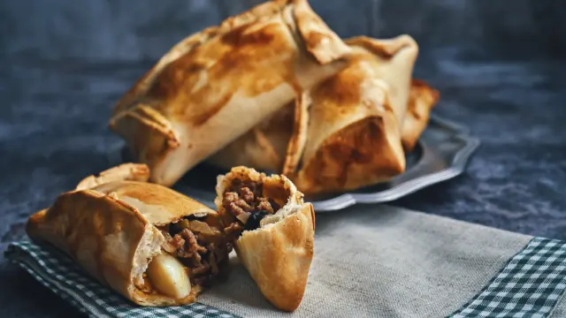 Empanadas chilenas de pollo
