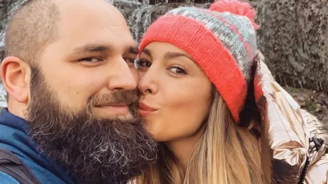 Gisela y José Ángel Ortega.