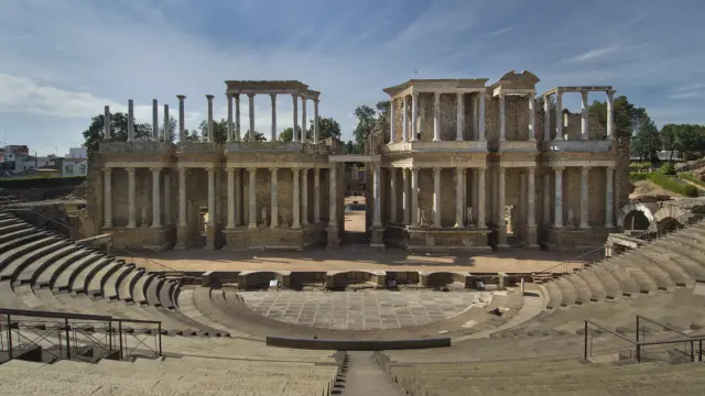Teatro Romano de Mérida.