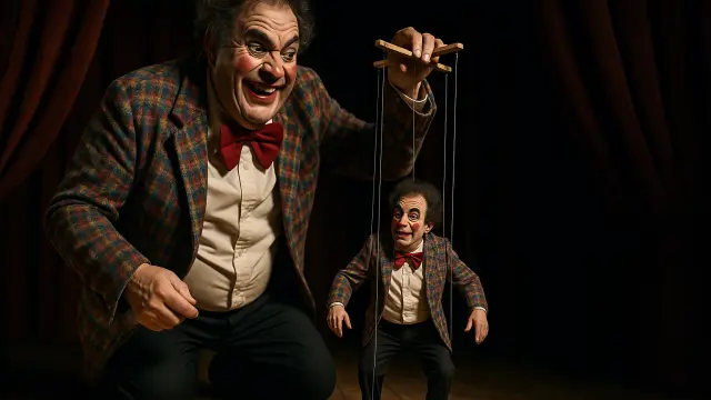 ¿Sabías que el término ‘fantoche’ no tiene nada que ver con ‘fantasma’?