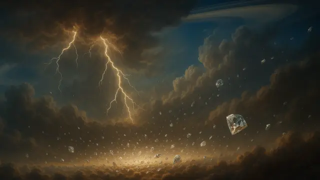 ¿Es verdad que en Júpiter y Saturno llueven diamantes?