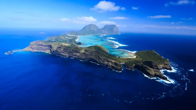 Isla de Lord Howe (Australia).