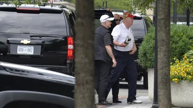 Donald J. Trump.
