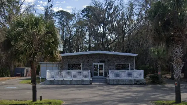 Exterior del Willie's Bar, el local donde se ha producido el tiroteo masivo.