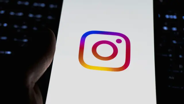 Logo de Instagram.