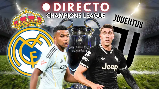 Real Madrid - Juventus de Champions League, en directo