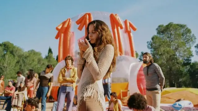 Irene Escolar como Violeta en 'La Ruta Ibiza'