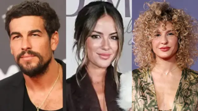 Mario Casas, Melyssa Pinto y Sheila Casas.