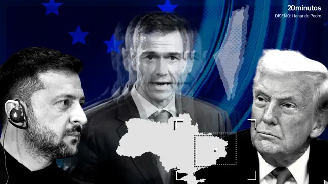 Sánchez, fue de foco en la UE.