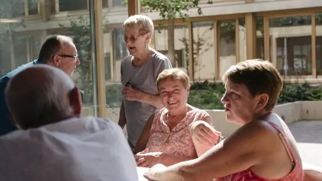 Los ancianos de Hospicio