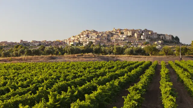 Horta de Sant Joan (Tarragona).