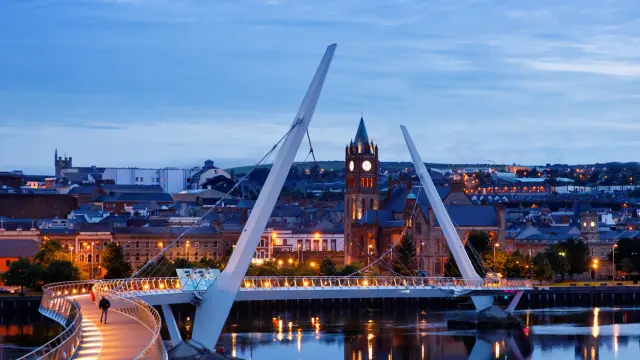 Derry (Irlanda del Norte).