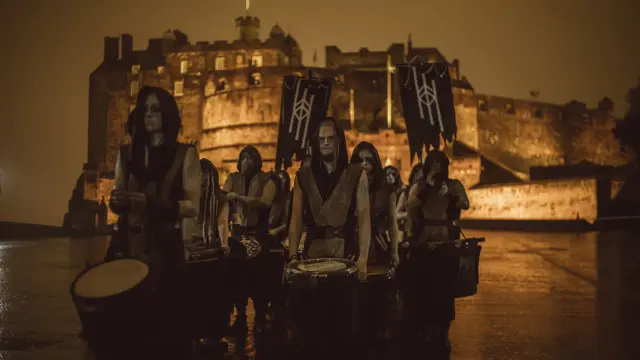 Samhuinn en Edimburgo.