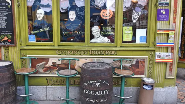 Halloween en Dublín.