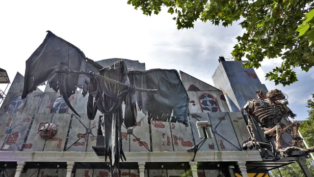 Halloween en Bruselas (Bélgica).