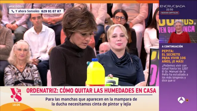 Sonsoles Ónega en 'YAS'.