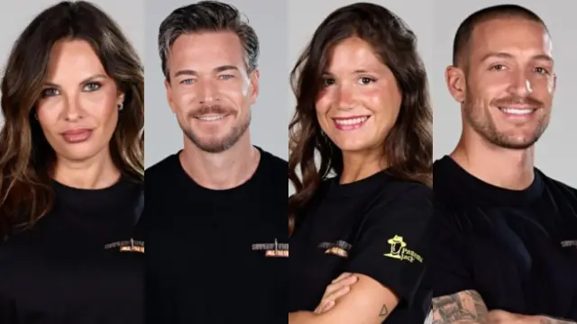Los finalistas de 'Supervivientes All Stars'.