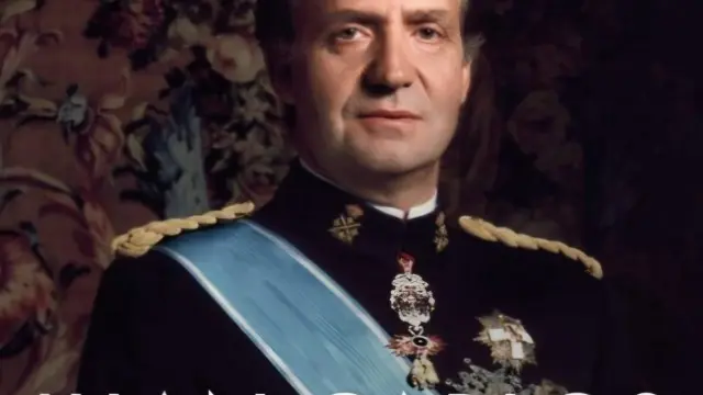 Foto del rey emérito en la portada de su libro de Memorias