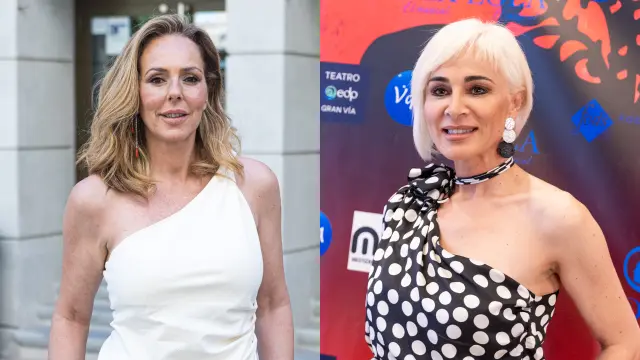 El "cara a cara" de Rocío Carrasco y Ana María Aldón tras la entrevista de Gloria Camila: "Hay fotografías"