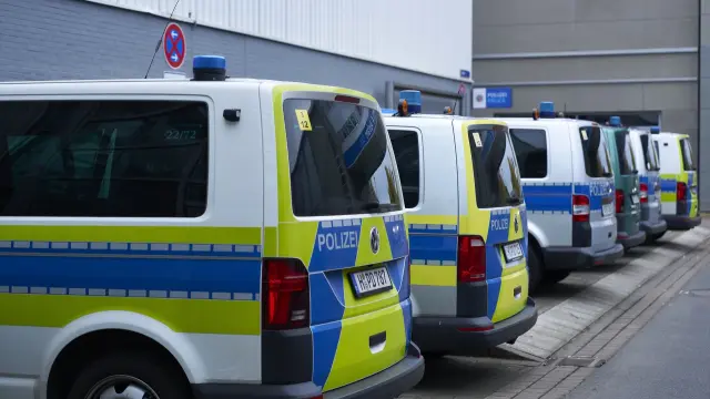 Vehículos de la Policía de Alemania.