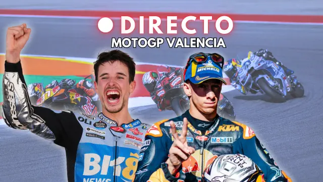 Carrera del GP de Valencia, en directo.