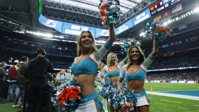 Cheerleaders  de los Miami Dolphins