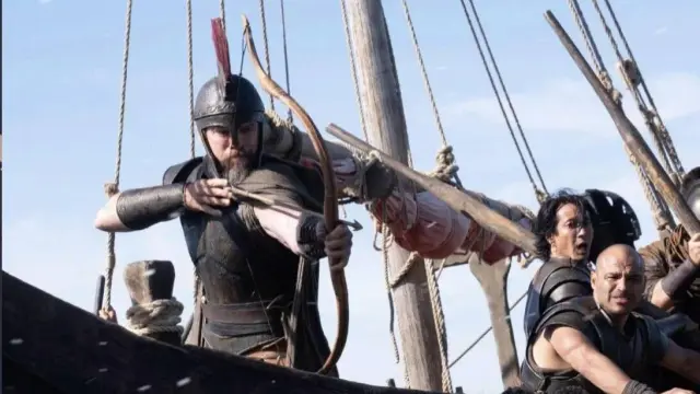 Matt Damon en 'La odisea'