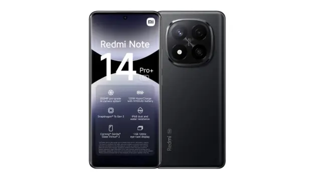 Xiaomi Redmi Note 14 Pro Plus 5G.