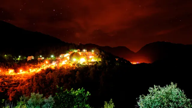 Pueblo de Cabeça, en Portugal