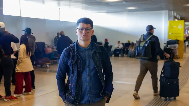  Ir a Barajas viajeros que estén varados por no poder ir a Venezuela 