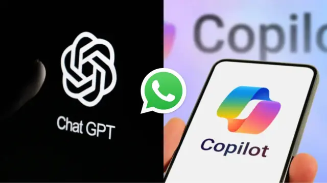 WhatsApp dice adiós a ChatGPT y Copilot