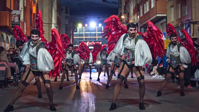 Carnavales de Cabezo de Torres (Murcia).