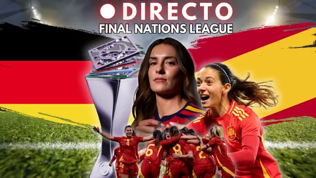 Alemania - España de Nations League femenina, en directo.