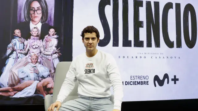 Eduardo Casanova estrena la serie 'Silencio': “Todo lo que te callas te mata por dentro”